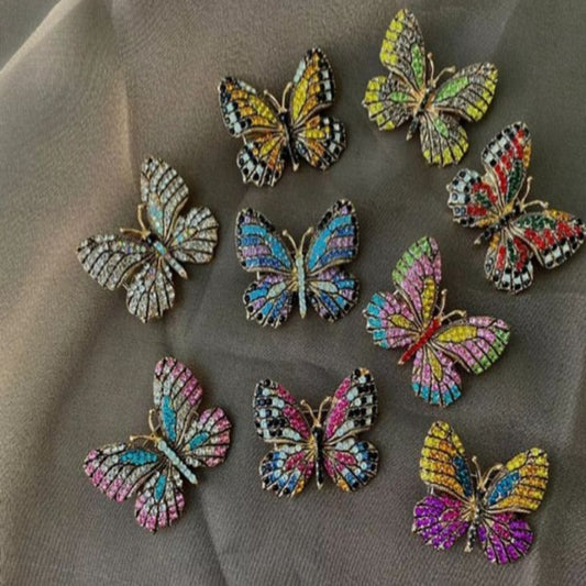 Handmade Butterflies Set of 5
